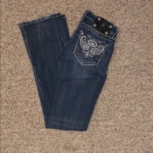 Miss me boot cut jeans